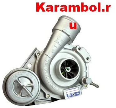 Турбокомпрессор 5303 988 0029 (Audi A6 1,8T (C5))