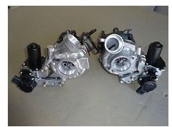 Турбокомпрессор VB22 (Toyota Landcruiser V8 D)