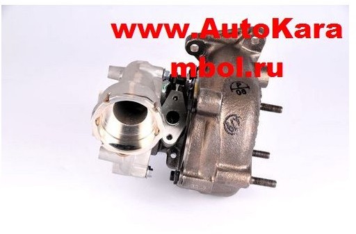 Турбокомпрессор 758219-5004S (Audi A4 2.0 TDI (B7))