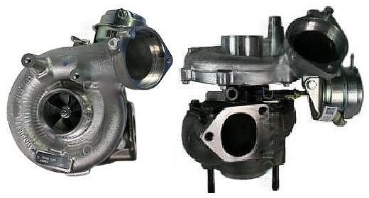 Турбокомпрессор 753392-5018S (BMW X5 3.0 d (E53))