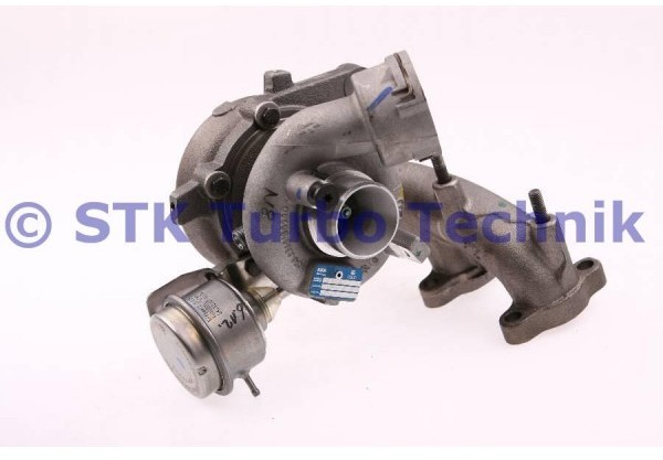 Турбокомпрессор 5439 988 0072 (Volkswagen Golf V 1.9 TDI)