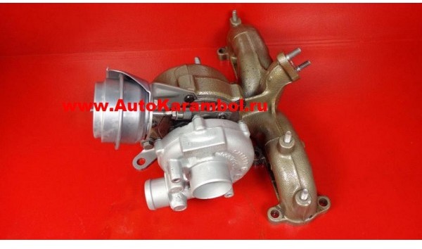 Турбокомпрессор 713672-5006S (Volkswagen Beetle 1.9 TDI)
