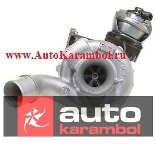 Турбокомпрессор 714306-5006S (Renault Vel Satis 3.0 dCi)