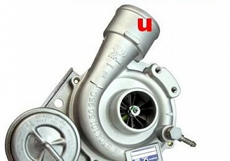 Турбокомпрессор 5303 988 0029 (Audi A6 1,8T (C5))