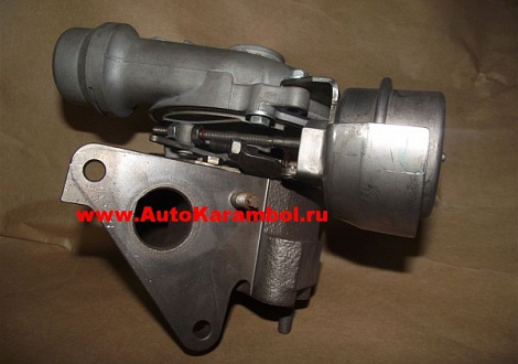 Турбокомпрессор 5439 988 0027 (Renault Clio II 1.5 dCi)