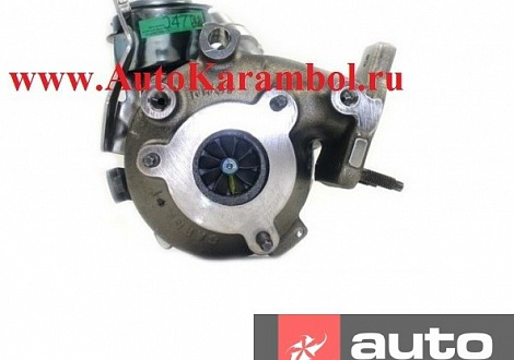 Турбокомпрессор 774833-5002S (Renault Koleos 2.0 dCi)
