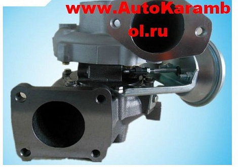 Турбокомпрессор 724483-0009 (Toyota Landcruiser 100 (5AT))