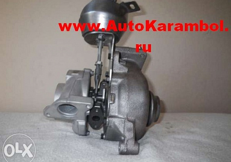 Турбокомпрессор 756047-5005S (Peugeot 407 2.0 HDi)